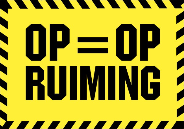 opopruiming