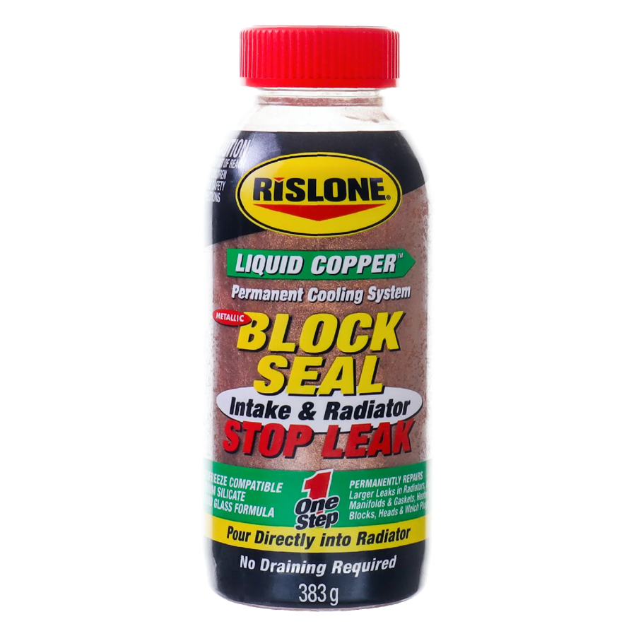 Rislone Koperblok afdichting
